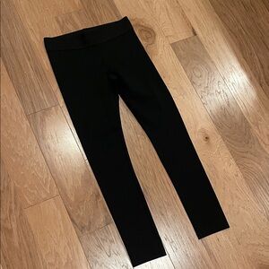 BCBGMaxAzria Classic Black Leggings